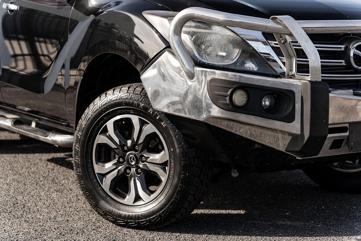 2018 Mazda BT-50 GT UR 4X4