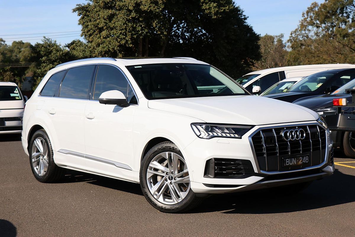 2021 Audi Q7 50 TDI 4M