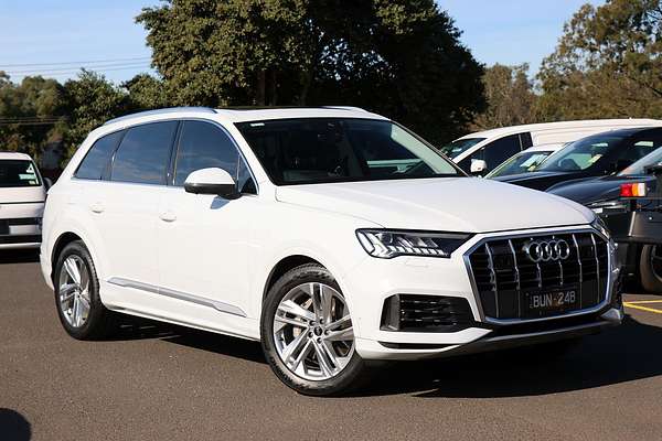 2021 Audi Q7 50 TDI 4M