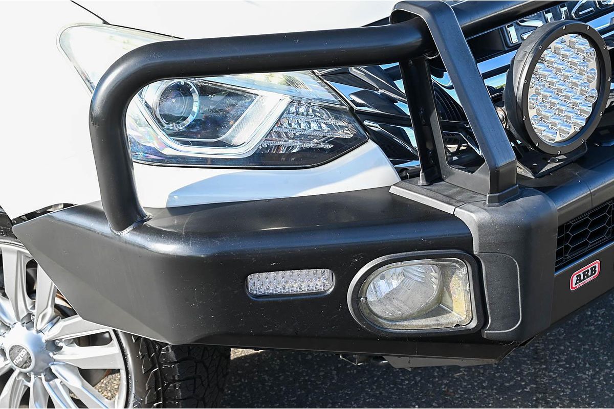 2017 Isuzu MU-X LS-U