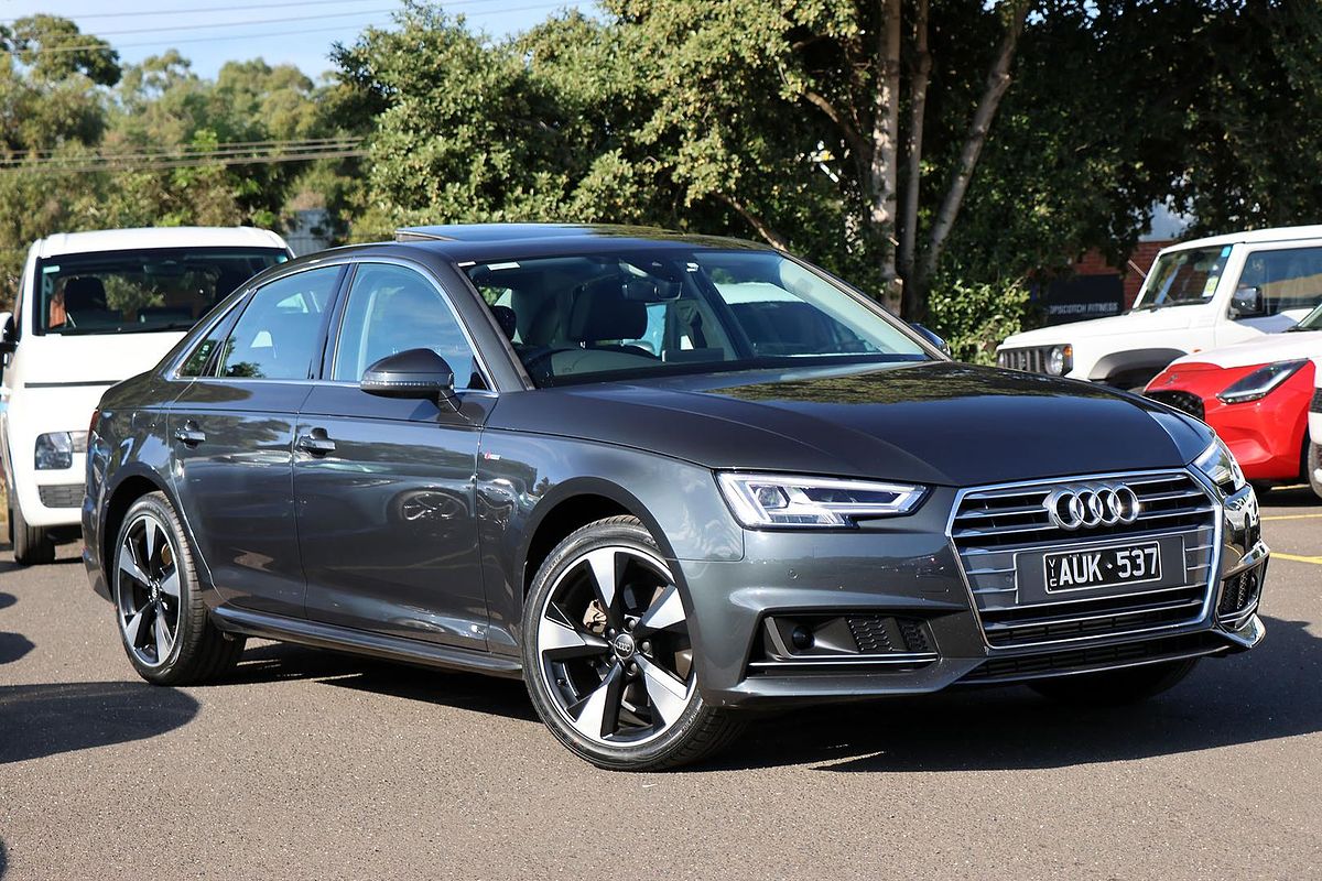 2018 Audi A4 40 TFSI S line B9