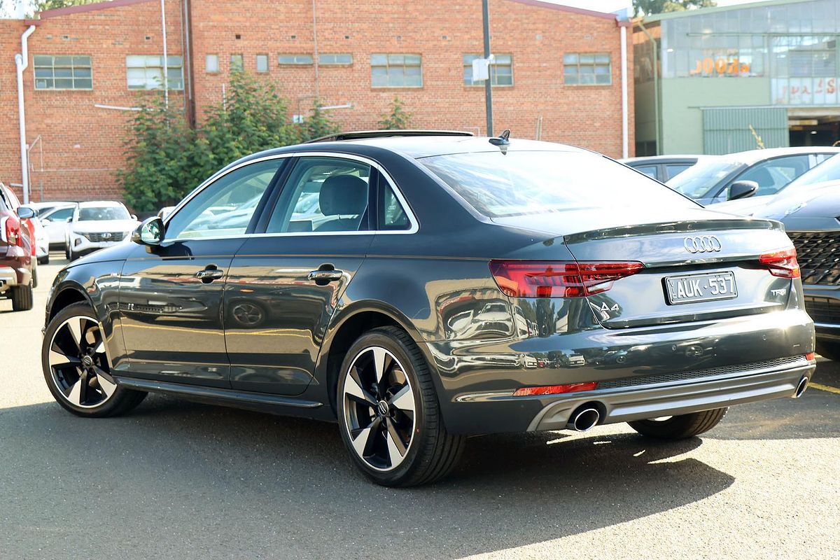 2018 Audi A4 40 TFSI S line B9