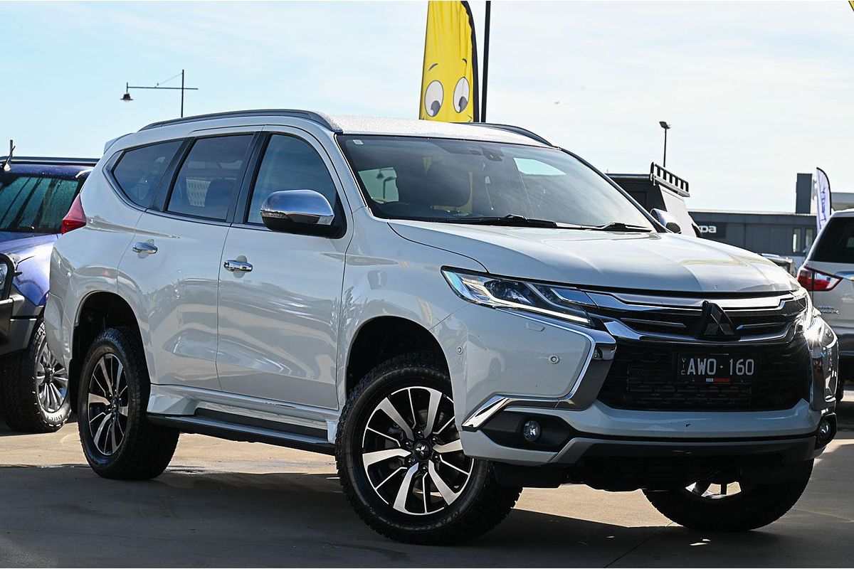 2018 Mitsubishi Pajero Sport Exceed QE