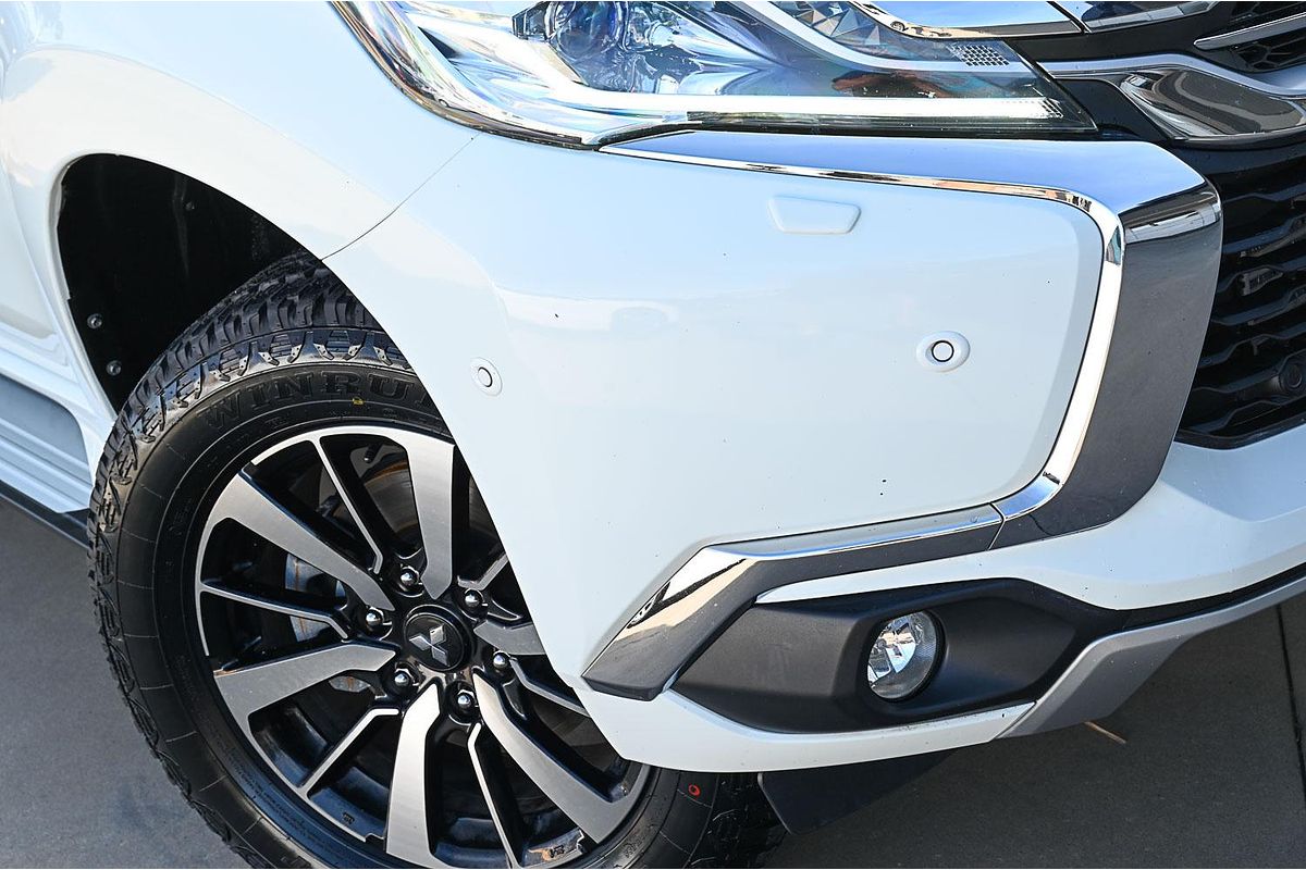 2018 Mitsubishi Pajero Sport Exceed QE