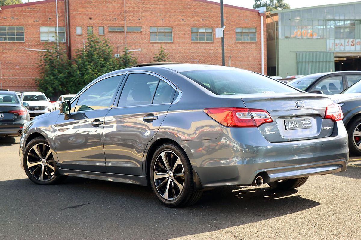 2016 Subaru Liberty 2.5i Premium 6GEN