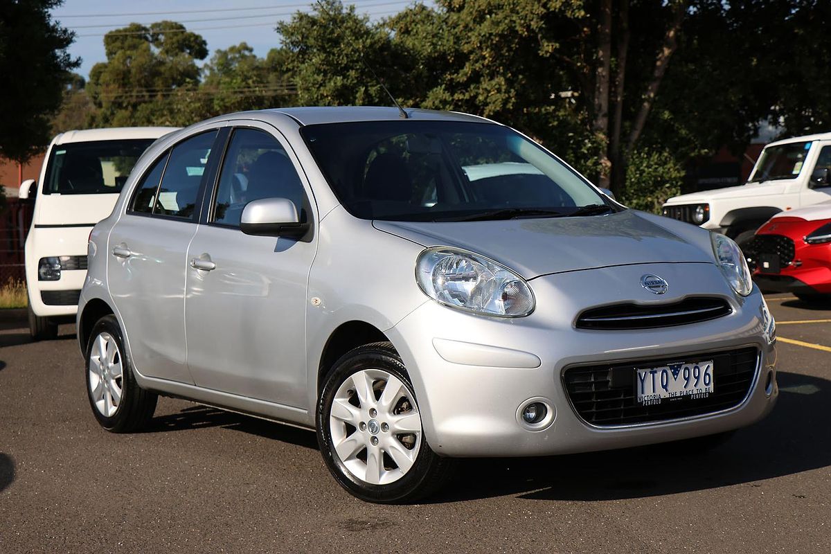 2011 Nissan Micra Ti K13