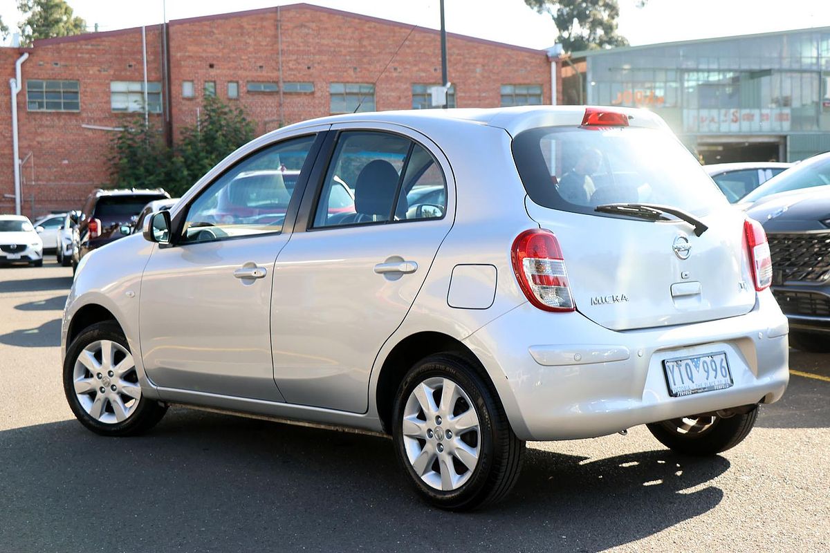 2011 Nissan Micra Ti K13