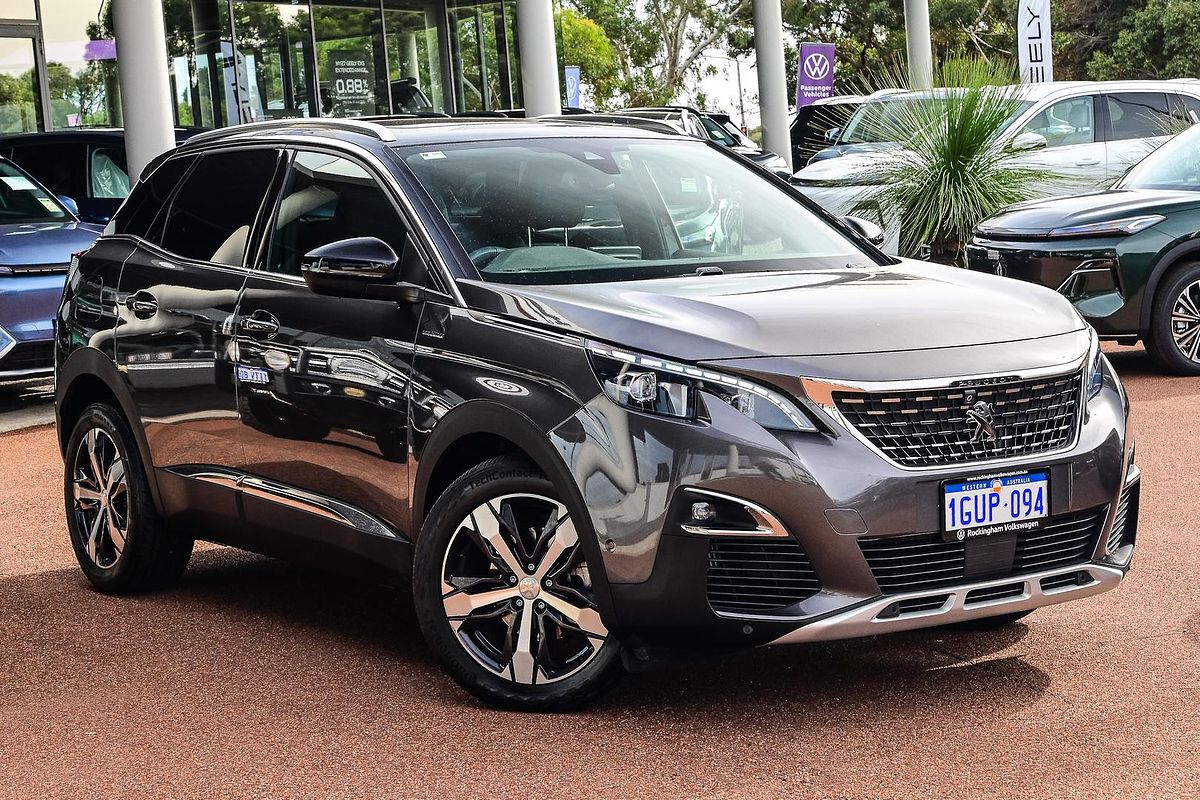 2018 Peugeot 3008 GT Line P84