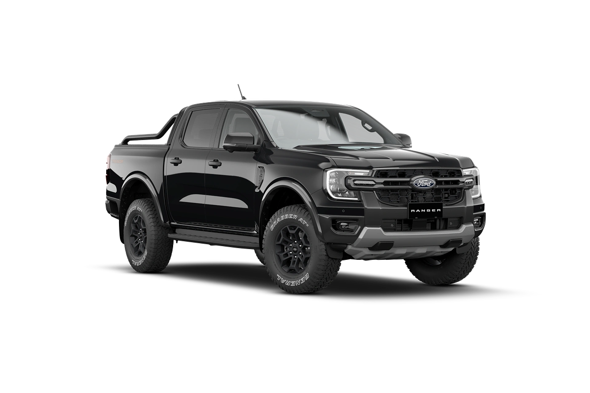 2026 Ford Ranger Tremor In Absolute Black New Ute Stock TR2C 2026 Ford Ranger Tremor In Absolute Black New Ute Stock TR2C