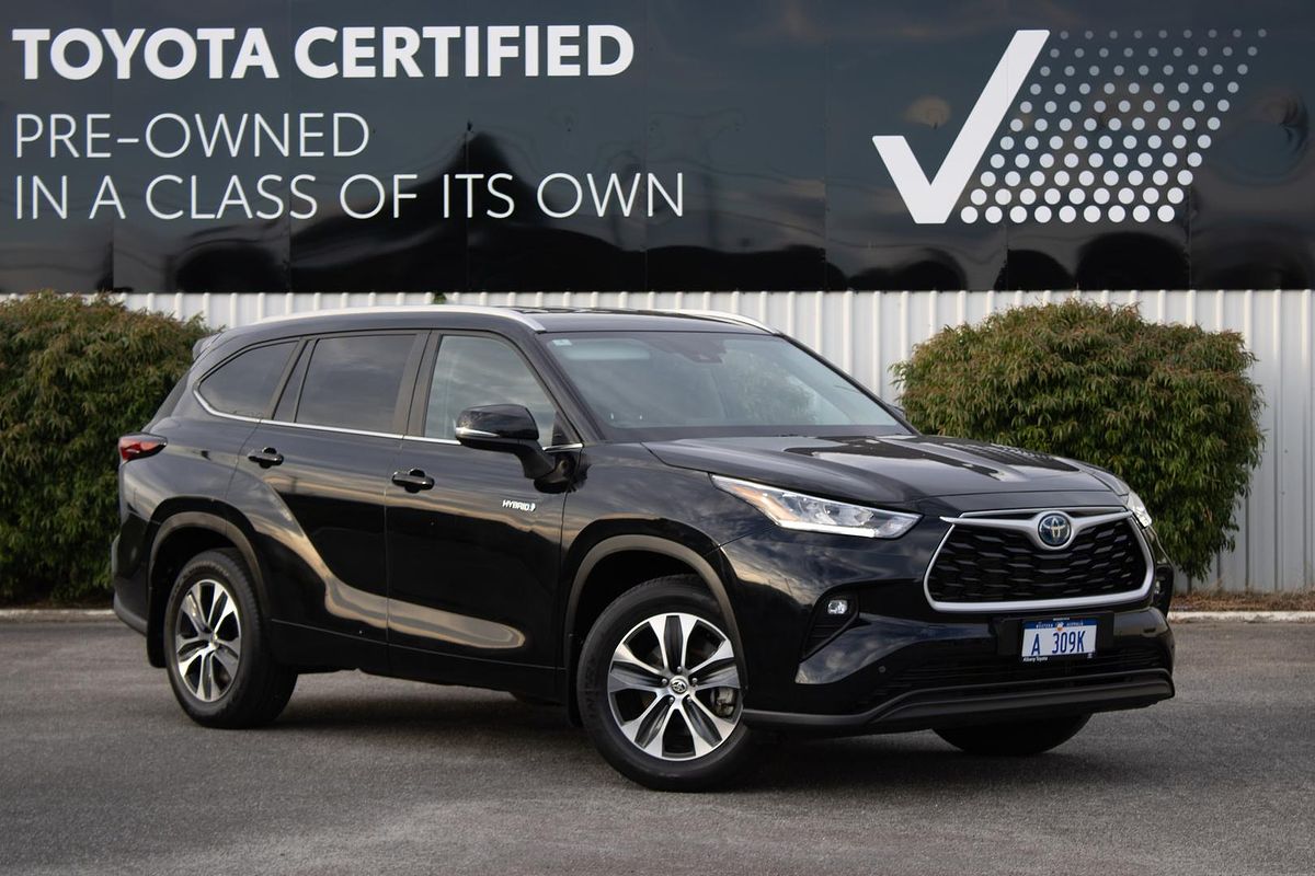 2024 Toyota Kluger GXL AXUH78R