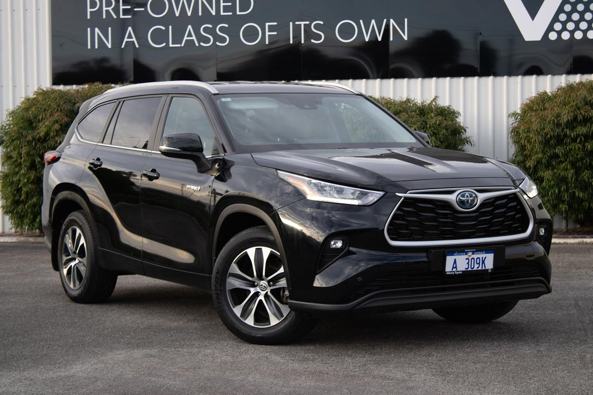 2024 Toyota Kluger GXL AXUH78R
