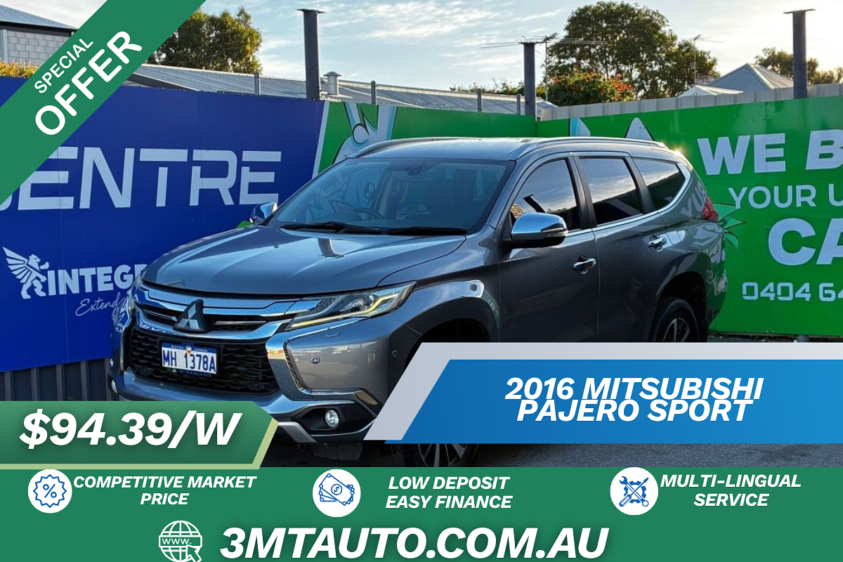 2015 Mitsubishi Pajero Sport Exceed QE