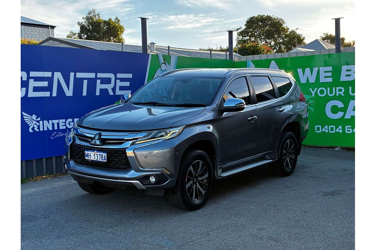 2015 Mitsubishi Pajero Sport Exceed QE