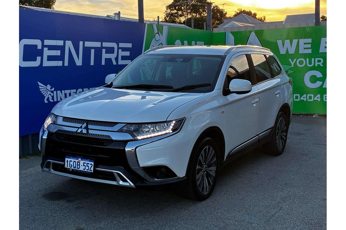 2018 Mitsubishi Outlander ES ADAS ZL