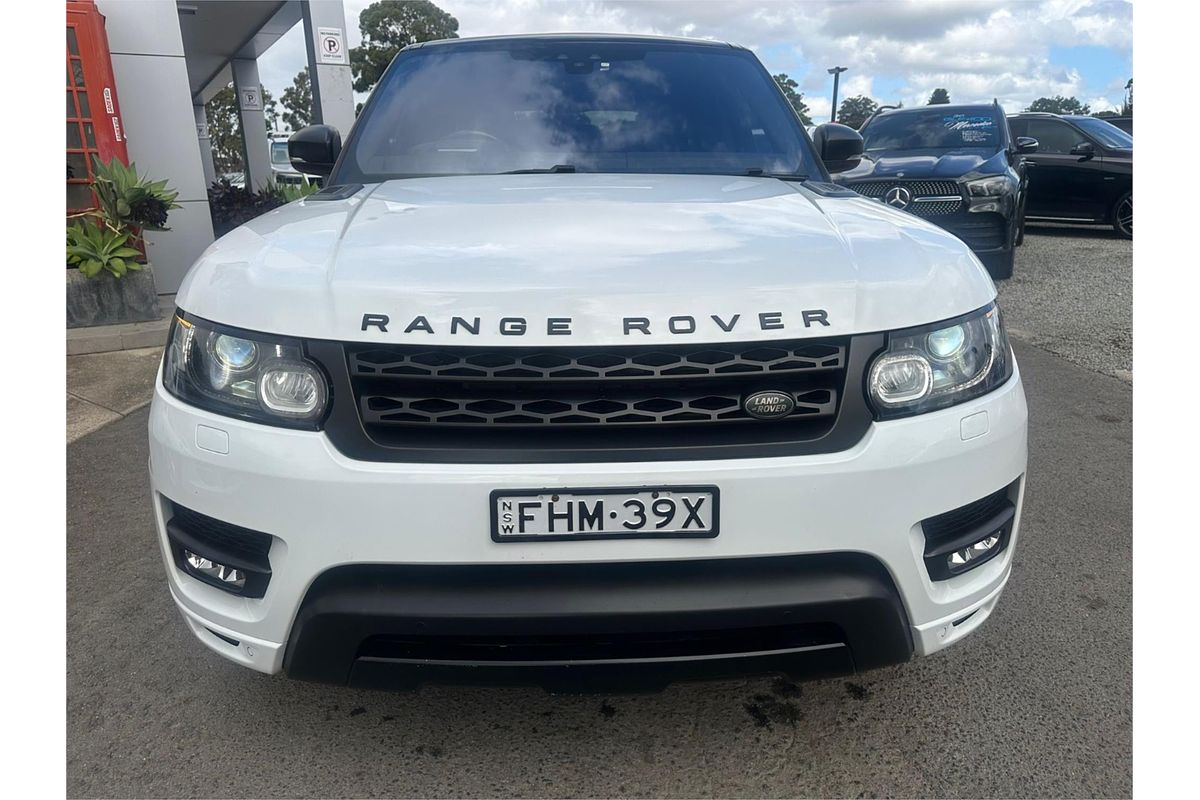 2017 Land Rover Range Rover Sport SDV6 HSE Dynamic L494