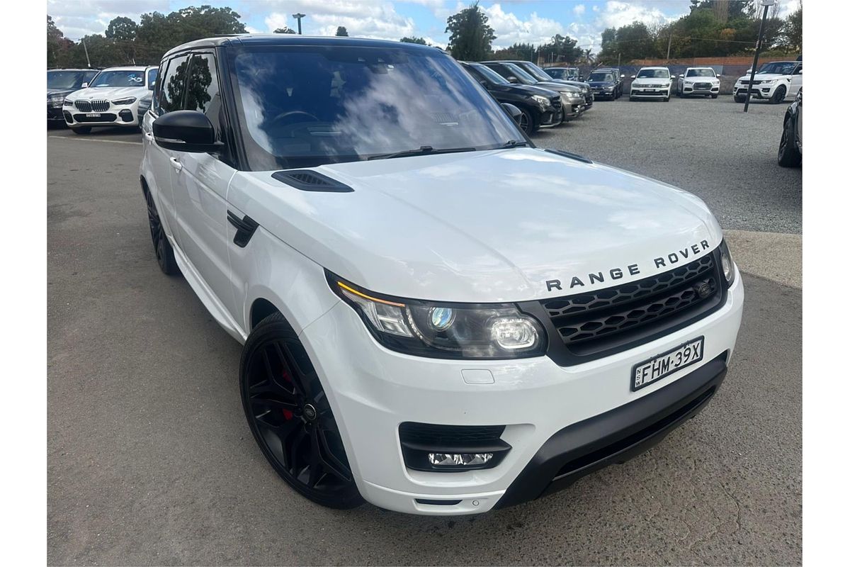 2017 Land Rover Range Rover Sport SDV6 HSE Dynamic L494