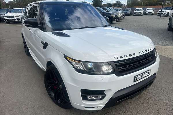 2017 Land Rover Range Rover Sport SDV6 HSE Dynamic L494