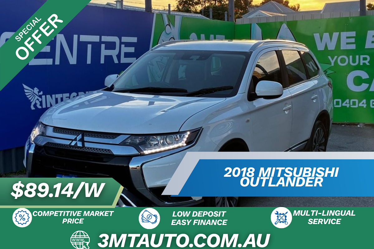 2018 Mitsubishi Outlander ES ADAS ZL