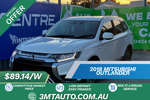 2018 Mitsubishi Outlander ES ADAS ZL