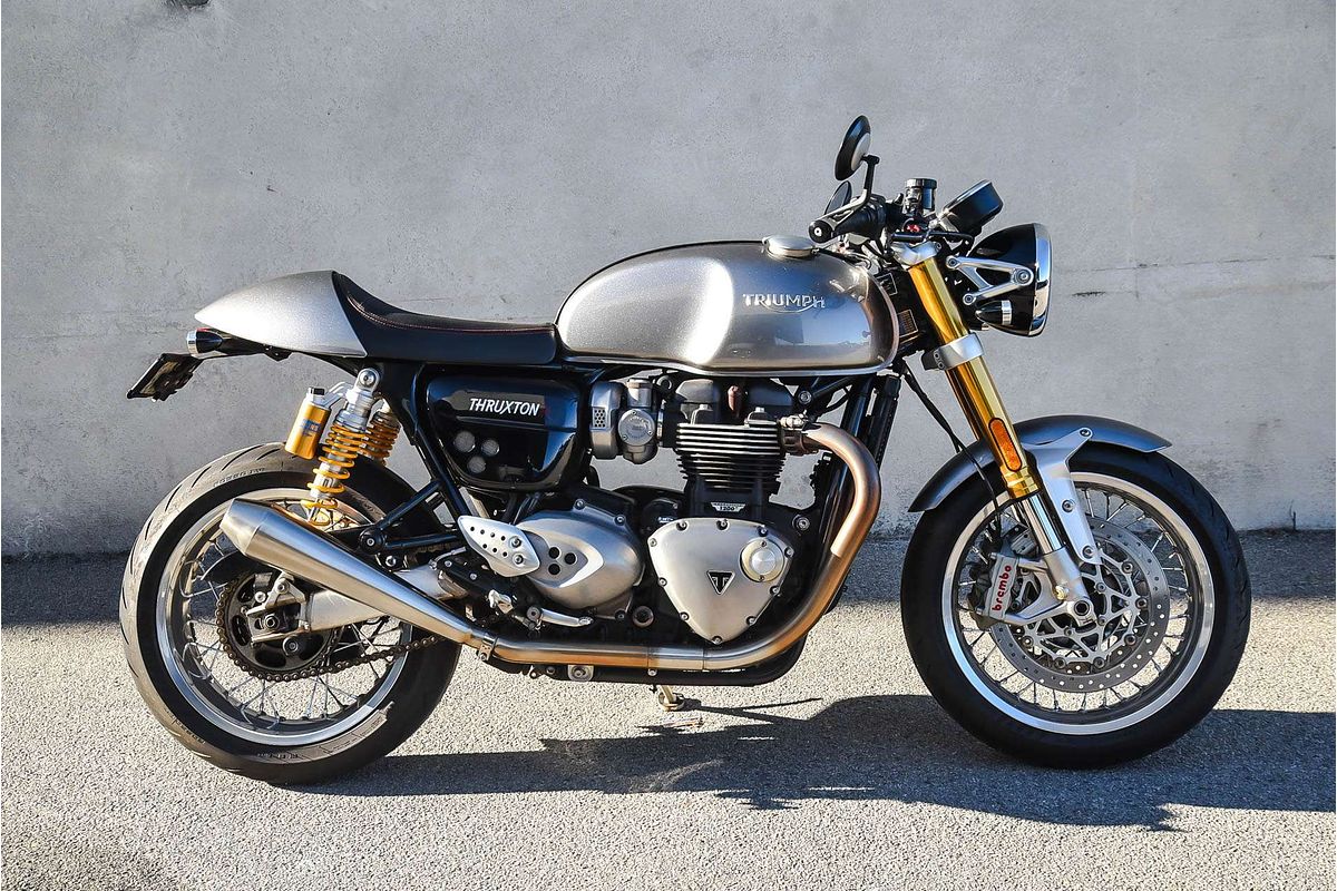 2017 Triumph THRUXTON R 1200