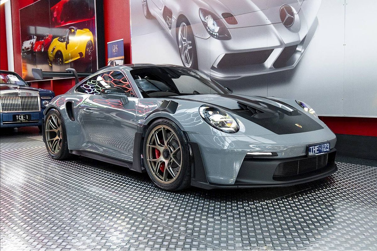 2024 Porsche 911 GT3 RS 992
