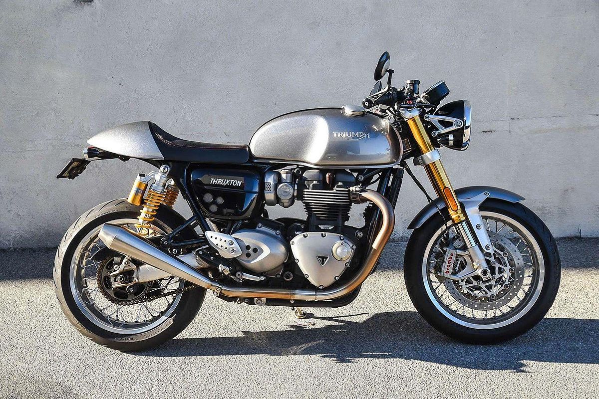 2017 Triumph THRUXTON R 1200