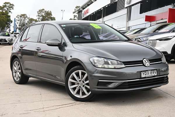 2017 Volkswagen Golf 110TSI Comfortline 7.5