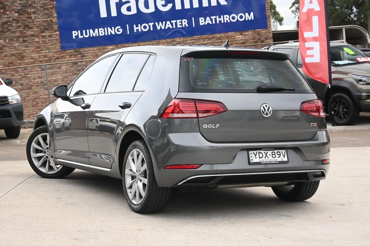2017 Volkswagen Golf 110TSI Comfortline 7.5