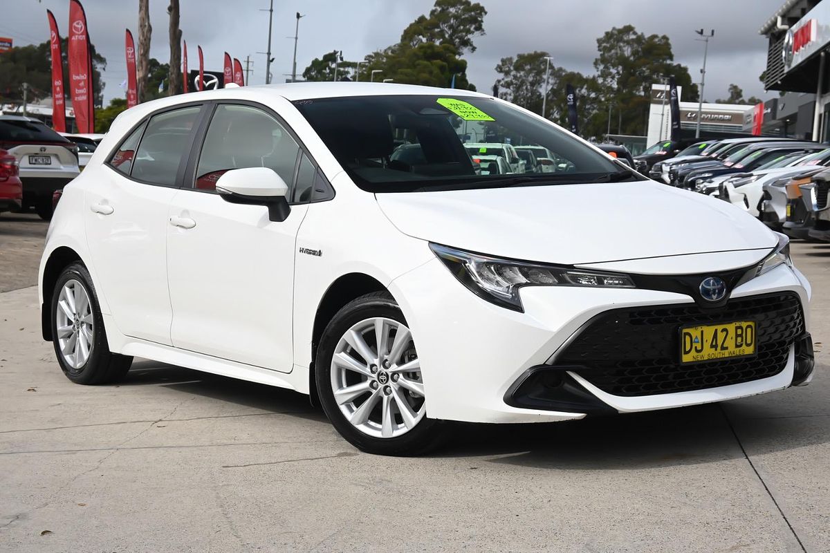2023 Toyota Corolla Ascent Sport Hybrid ZWE219R