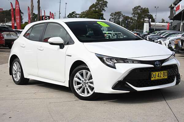 2023 Toyota Corolla Ascent Sport Hybrid ZWE219R