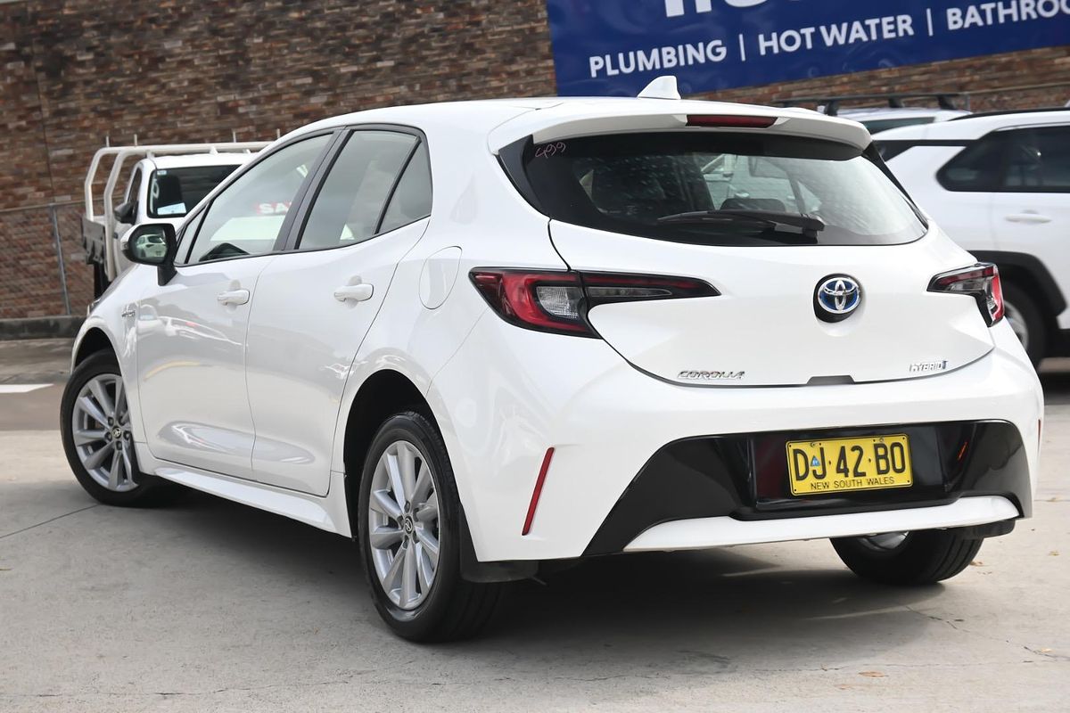 2023 Toyota Corolla Ascent Sport Hybrid ZWE219R