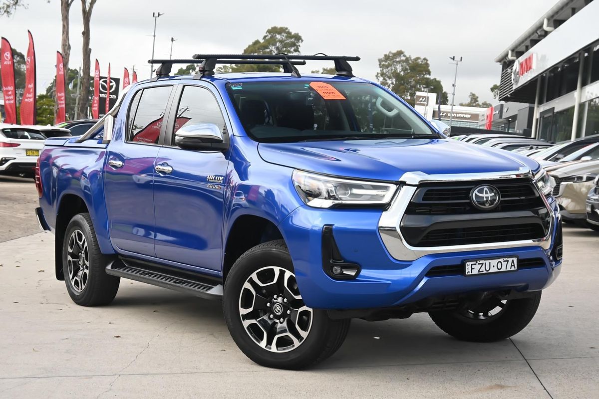 2020 Toyota Hilux SR5 GUN126R 4X4