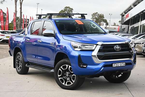 2020 Toyota Hilux SR5 GUN126R 4X4