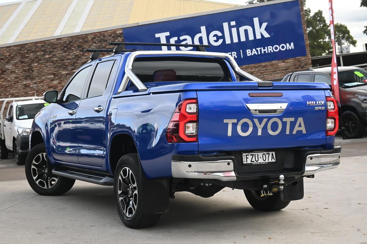 2020 Toyota Hilux SR5 GUN126R 4X4