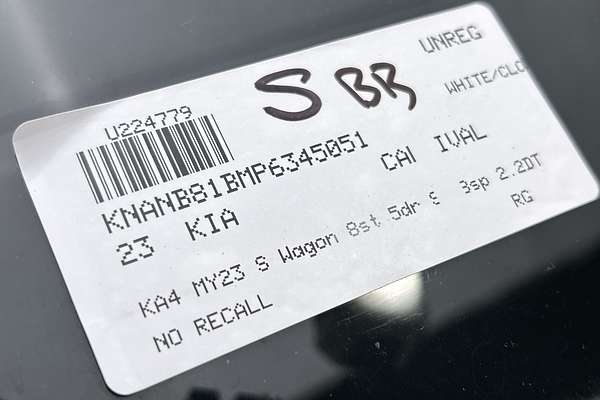 2023 Kia Carnival S KA4 thumb-23