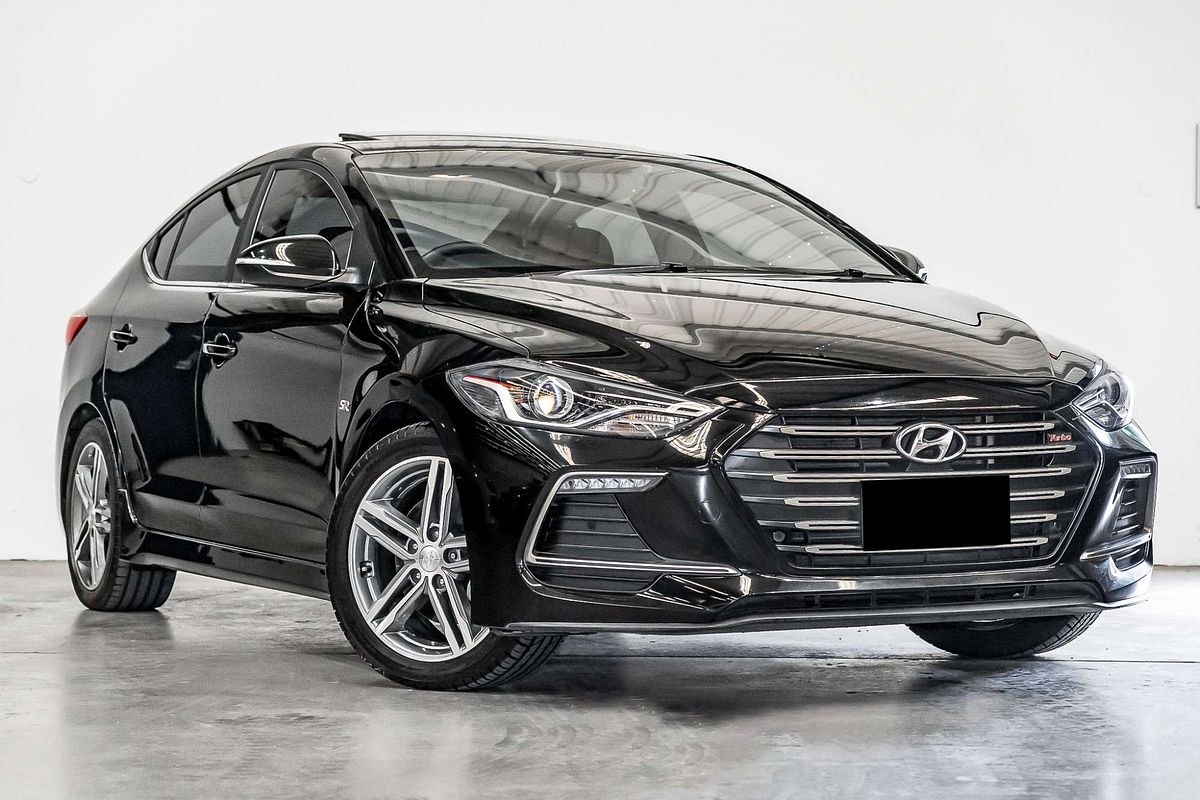 2017 Hyundai Elantra SR Turbo AD