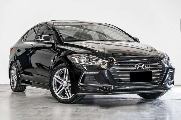 2017 Hyundai Elantra SR Turbo AD