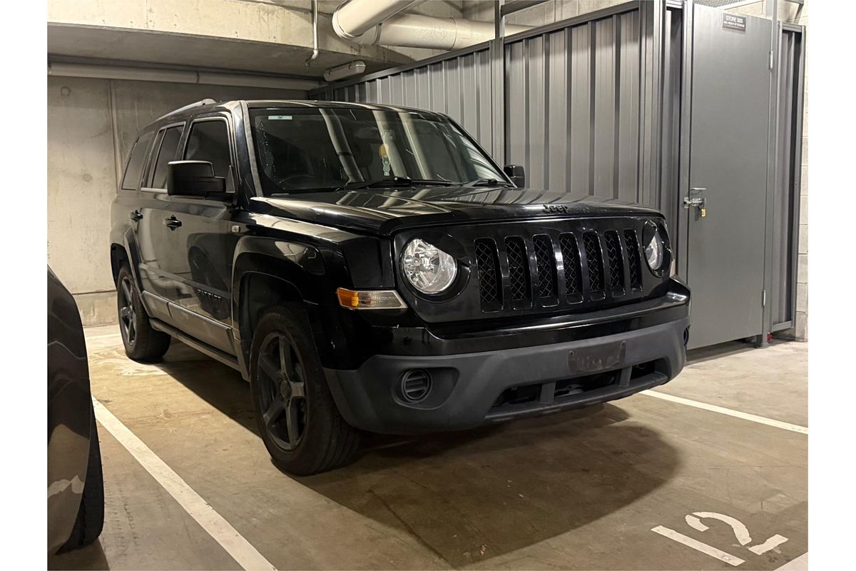 2015 Jeep Patriot Sport MK