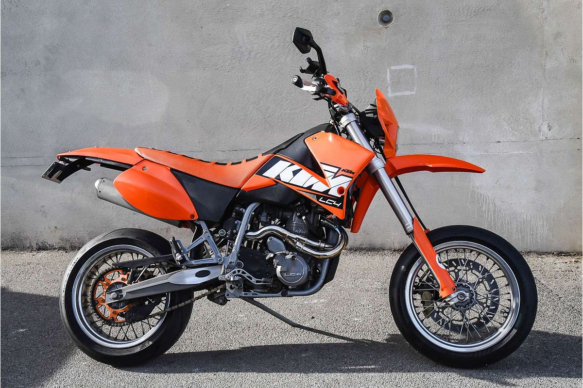 2002 KTM Supermoto