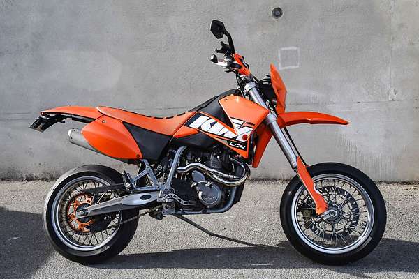 2002 KTM Supermoto