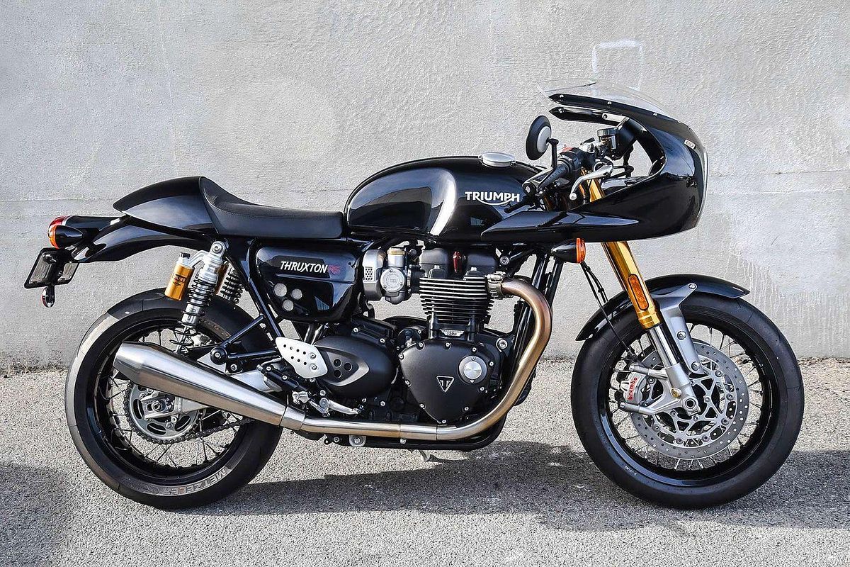 2023 Triumph Thruxton RS Thruxton