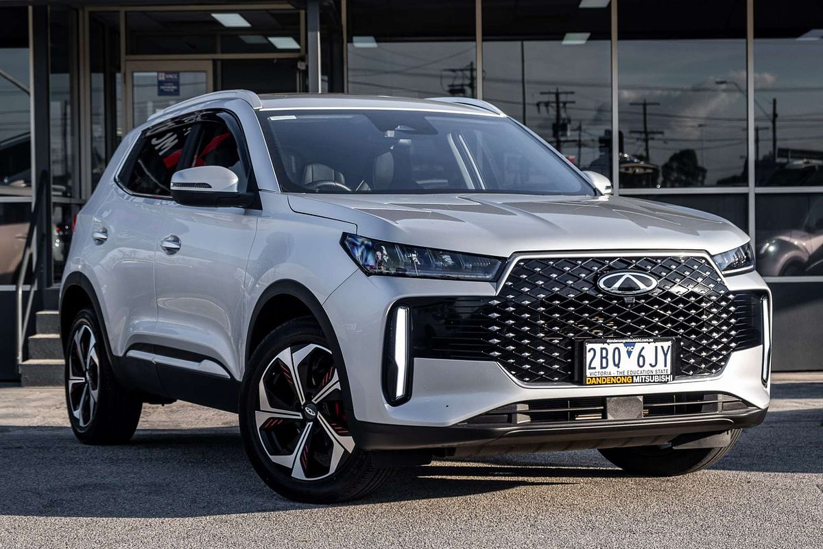 2024 Chery Tiggo 4 Pro Ultimate