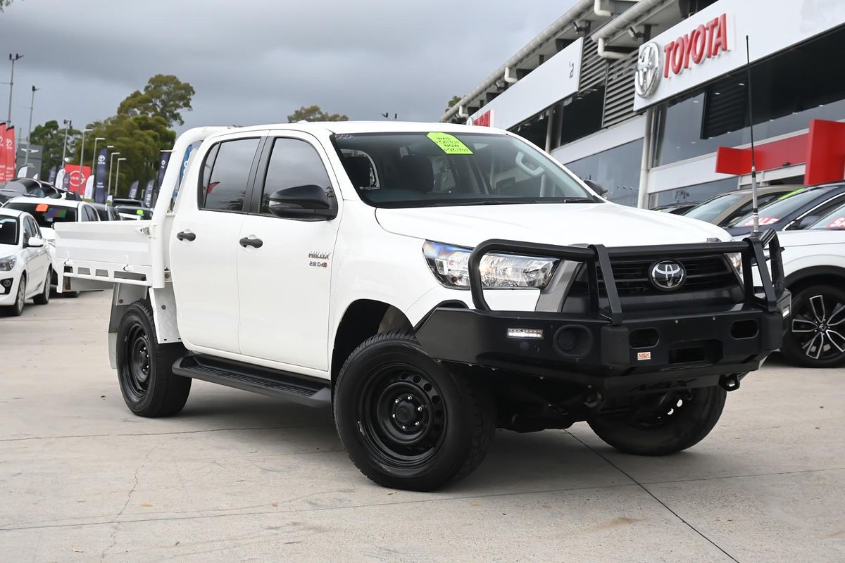 2022 Toyota Hilux SR GUN126R 4X4