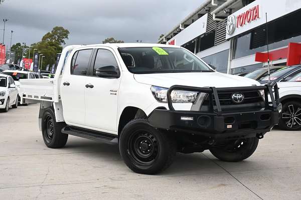 2022 Toyota Hilux SR GUN126R 4X4