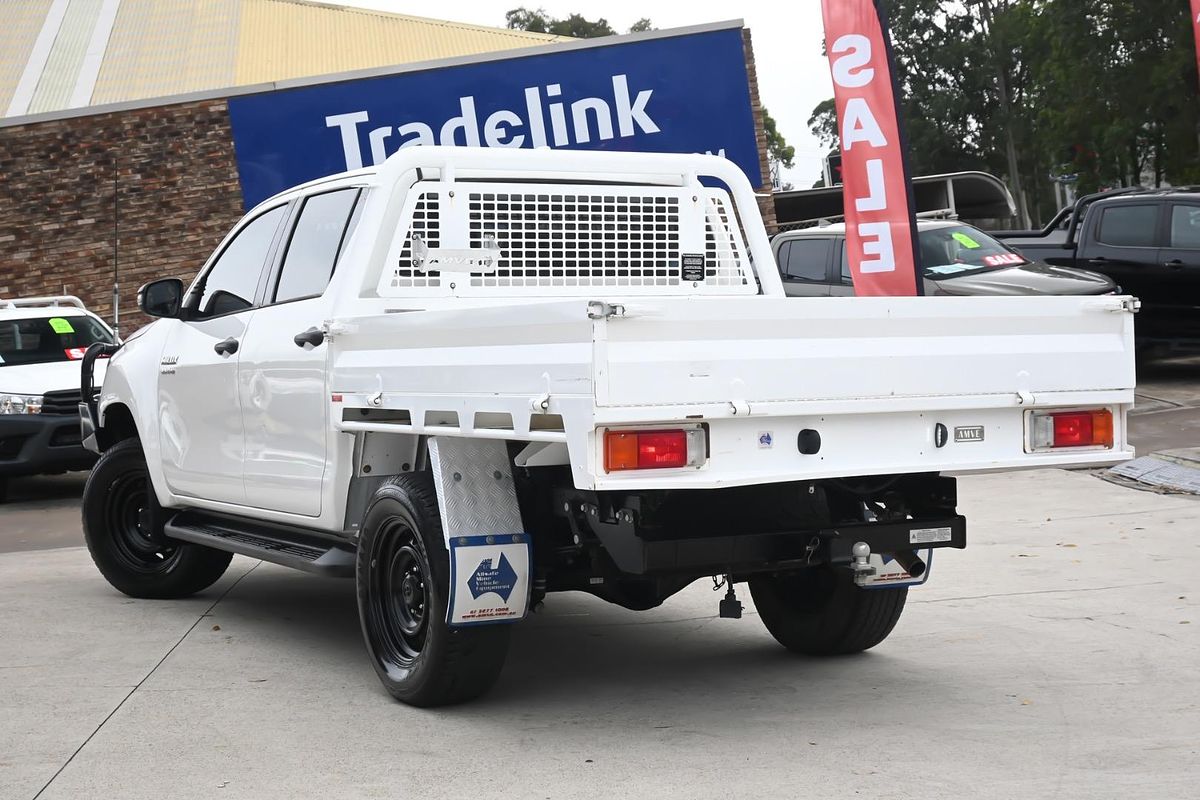 2022 Toyota Hilux SR GUN126R 4X4