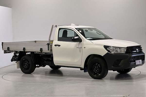 2022 Toyota Hilux Workmate TGN121R Rear Wheel Drive