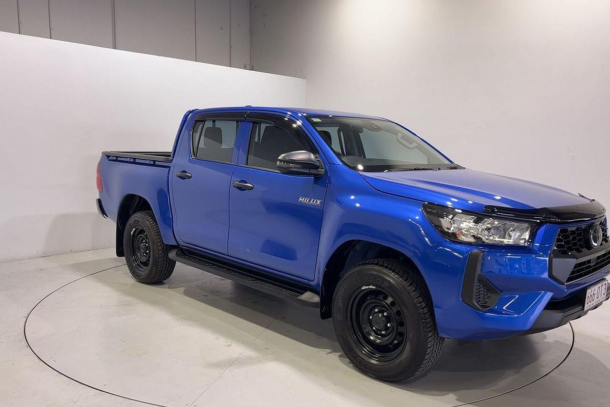 2024 Toyota Hilux Workmate GUN125R 4X4