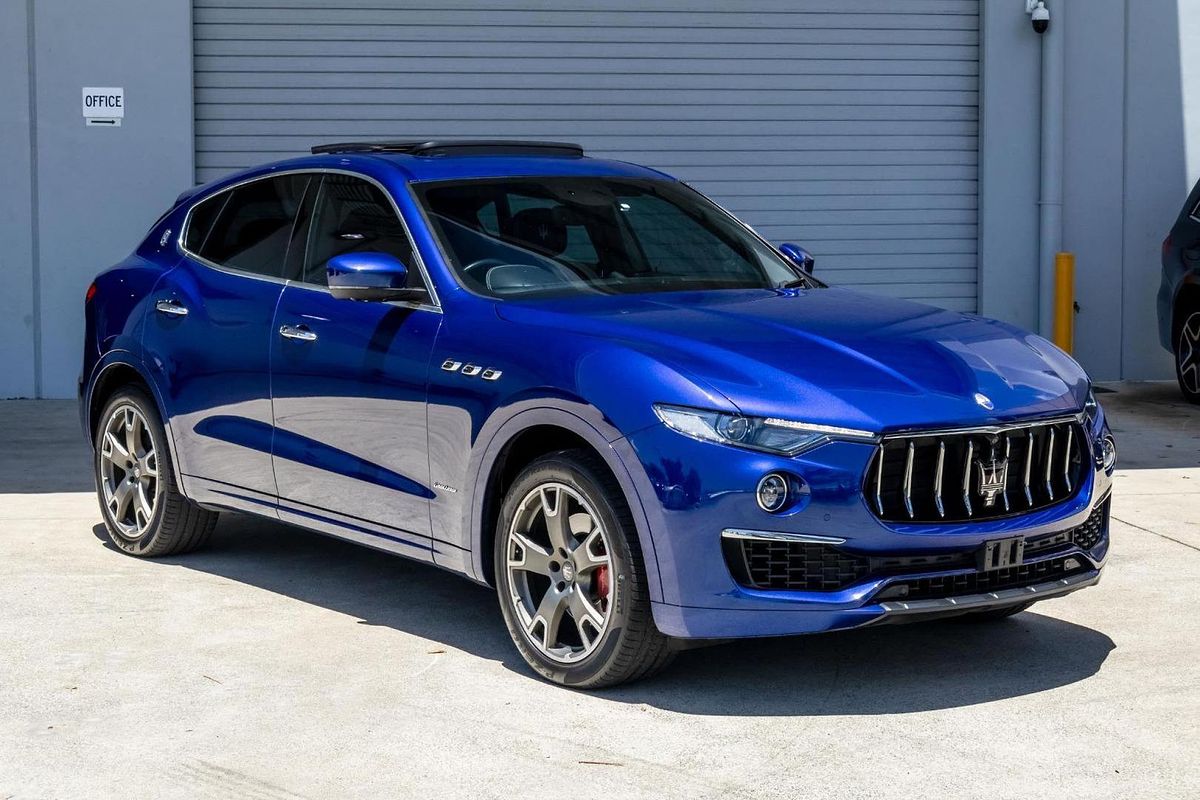 2019 Maserati Levante GranLusso M161
