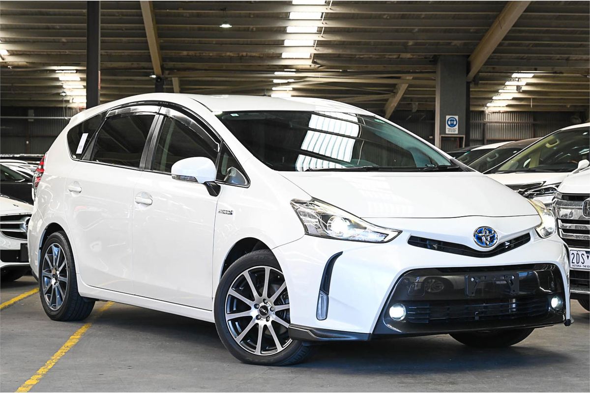 2015 Toyota Prius G Touring ZVW40