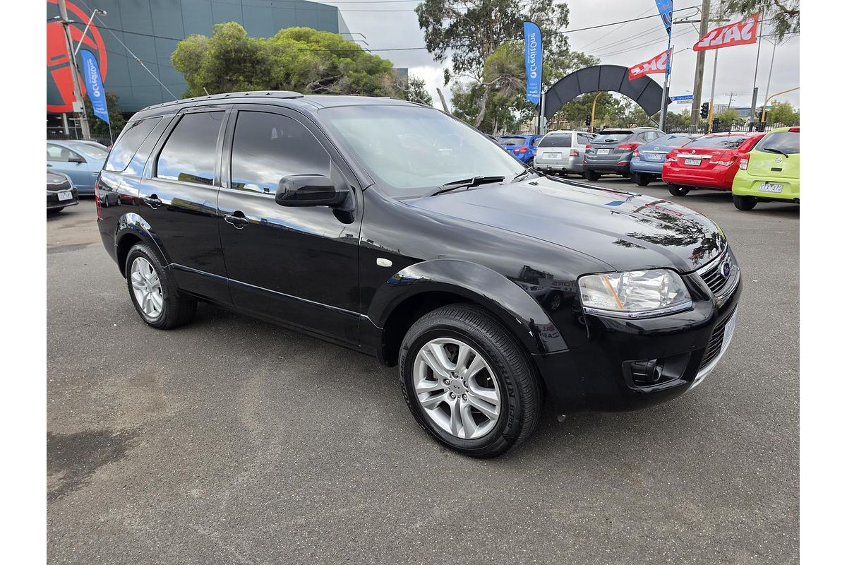 2010 Ford Territory TS Limited Edition SY MKII